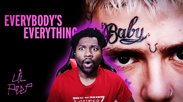 RAPPER REACTS: Lil Peep - Everybody's Everything [Doc]