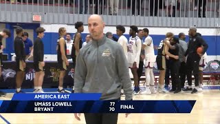 Bryant’s Season Ends in America East Semifinals