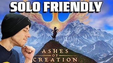 Ashes of Creation is Solo Friendly | HiMrSmiles Reacts