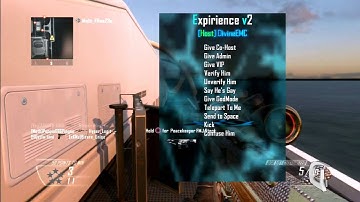 [PS3] Expirience V2 Black Ops 2 GSC Mod Menu [1.19]
