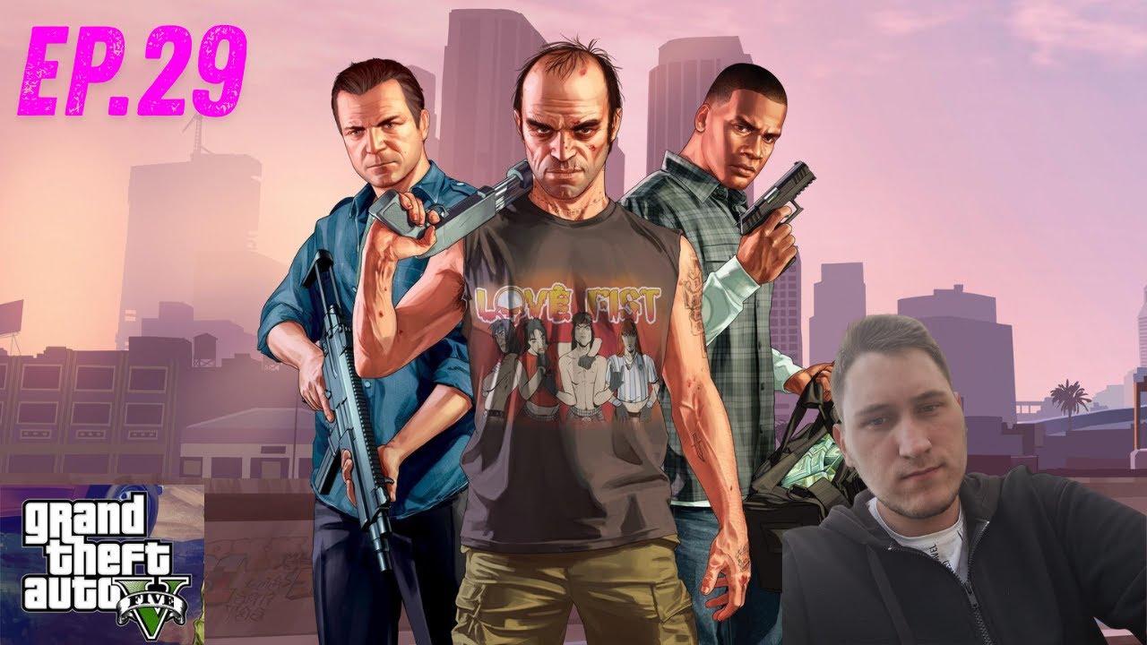 Grand Theft Auto V (PC) - Luăm locul 1 la prima noastră cursă - [Ep.29]