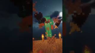 Minecraft survival world Edit❤️ #minecraft #edit