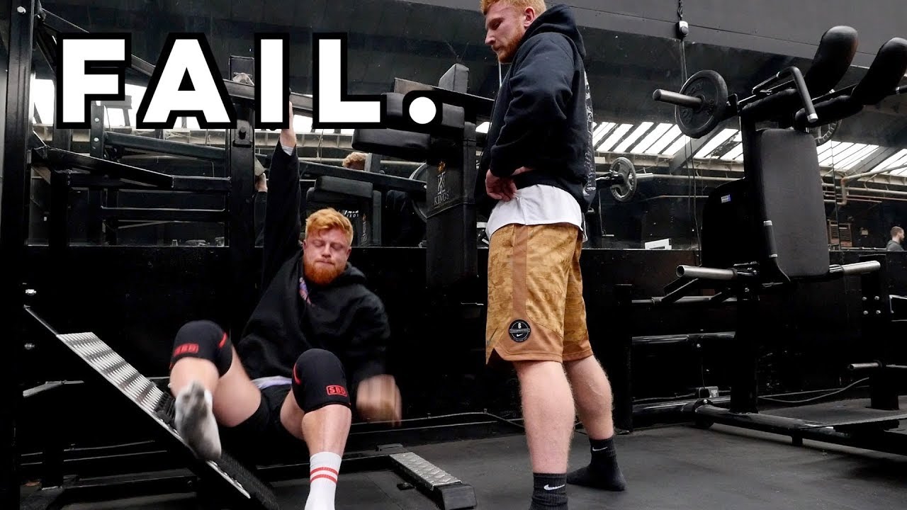 Training To Failure with Josh Bridgman