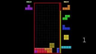 Tetris - TRIPLE Perfect Clear - 3 Examples