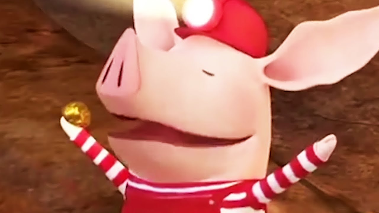 Olivia the Pig | Old West Treasure Hunt | Olivia Full Episodes