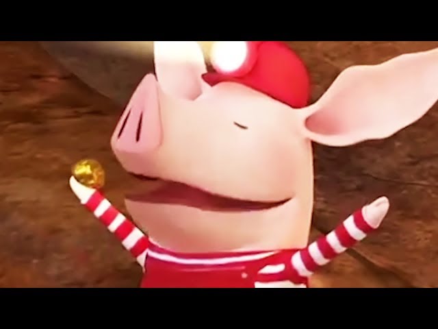 Olivia the Pig | Old West Treasure Hunt | Olivia Full Episodes