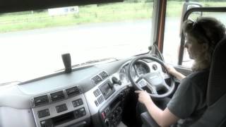 DAF Trucks UK | CF Driver Training Videos | 18 Pullaway