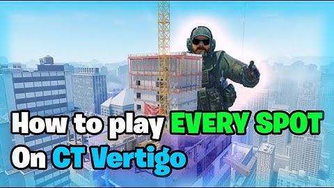 HOW TO PLAY EVERY SPOT: CT VERTIGO (CS2 Guide)