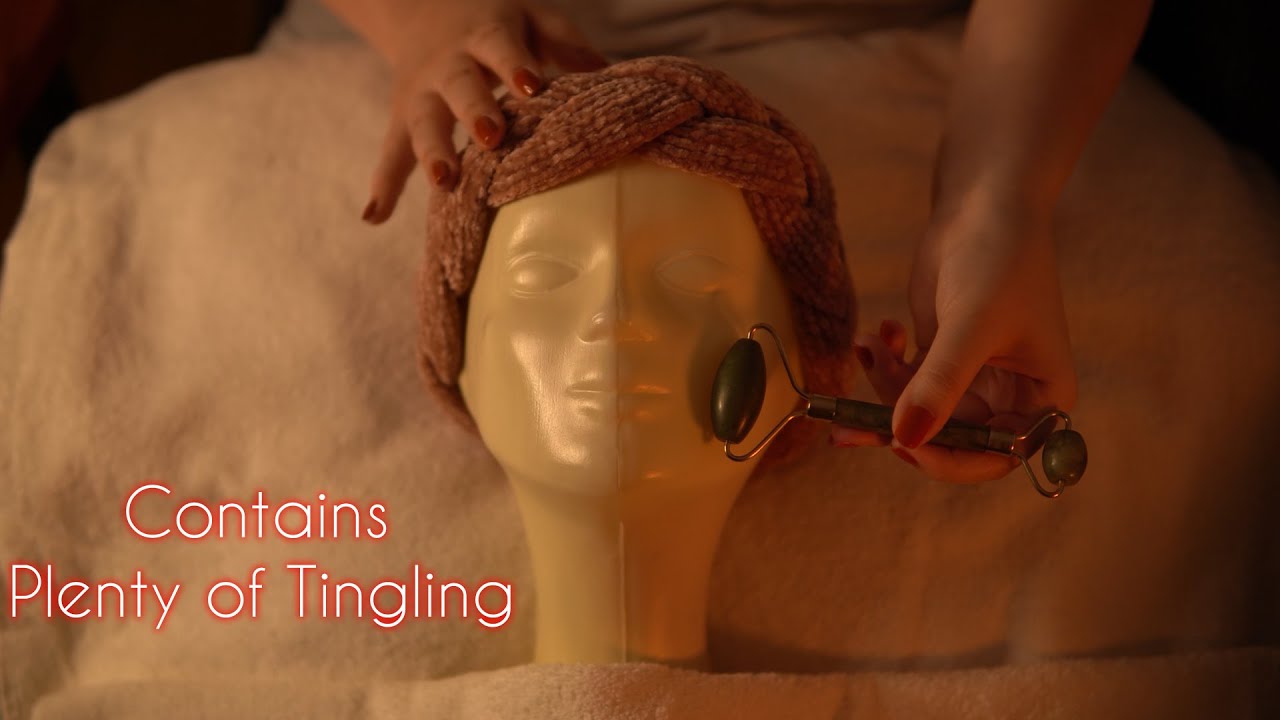 ASMR | Mannequin Facial Treatment and Gentle Massage