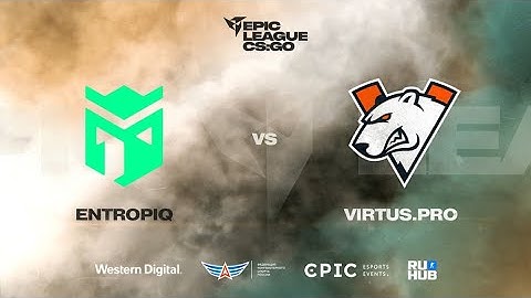 Entropiq vs Virtus.pro - EPIC CIS League Spring 2021 - map2 - de_overpass [MintGod & SSW]