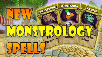Wizard101 New Monstrology Spells!