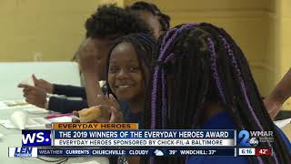 A look back at all of the 2019 winners of the Chick-fil-A Everyday Heroes award