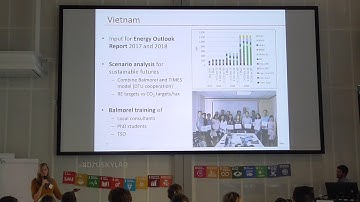 Power system modelling and international cooperation