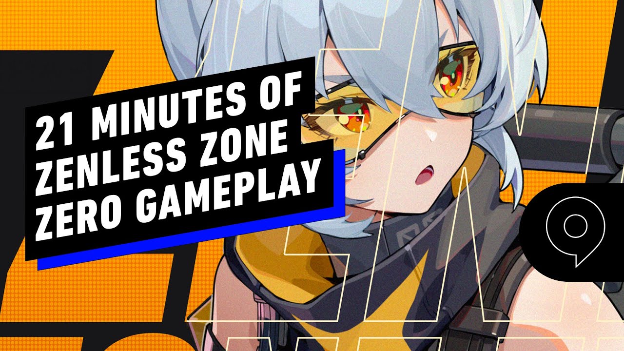 21 Minutes of Zenless Zone Zero Gameplay