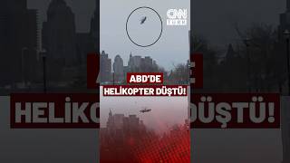 Abdde Korkunç Helikopter Kazası Helikopter Hudson Nehrine Düştü, 6 Kişi Hayatını Kaybetti...