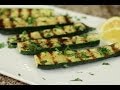 Grilled Zucchini With Lemon and Fresh Basil by Rockin Robin