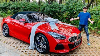 UNBOXING BMW Z4 2020 pake kamera iPhone 11 Pro