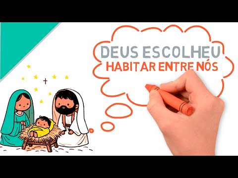 Deus escolheu habitar