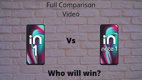 Micromax in 1 Vs Micromax in note 1 Full comparison video...🙀 Who is best???🤔🤔🤔