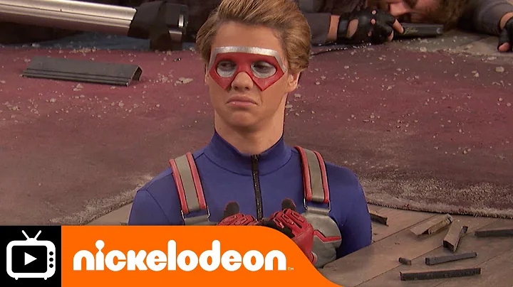 Henry Danger | Zap! | Nickelodeon UK