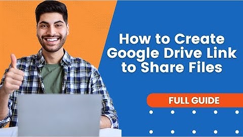 How to Create Google Drive Link to Share Files Step by Step Guide | Google Drive Tutorial