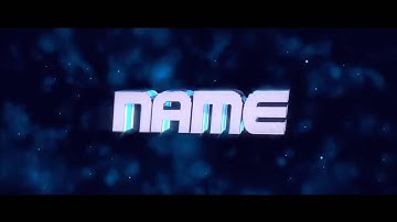 Free 3D Intro #13   Cinema 4D AE Template