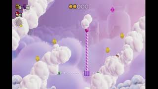 Super Mario Bros. Wonder Level - Cloud Cover