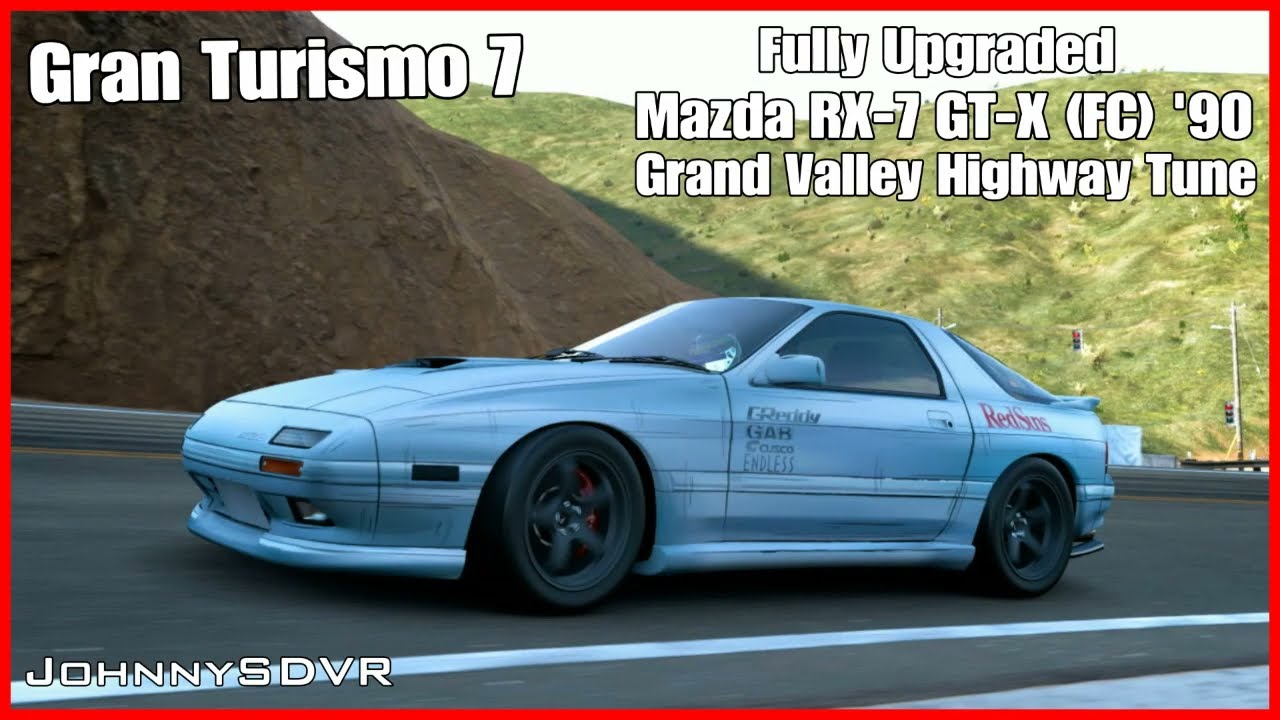 Gran Turismo 7 - Mazda RX-7 GT-X (FC) '90 - Grand Valley Highway