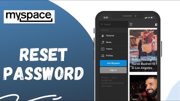How to Reset Your Lost MySpace Password | Recover MySpace Account