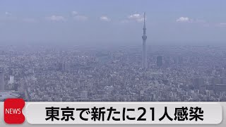 東京都で新たに21人感染（2021年12月1日）