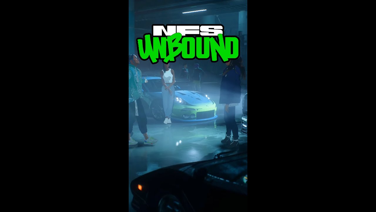 Need for Speed Unbound crossplay and Lakeshore Online mode