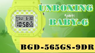 Jam Tangan Casio Baby-G Original Wanita BGD-565GS-9