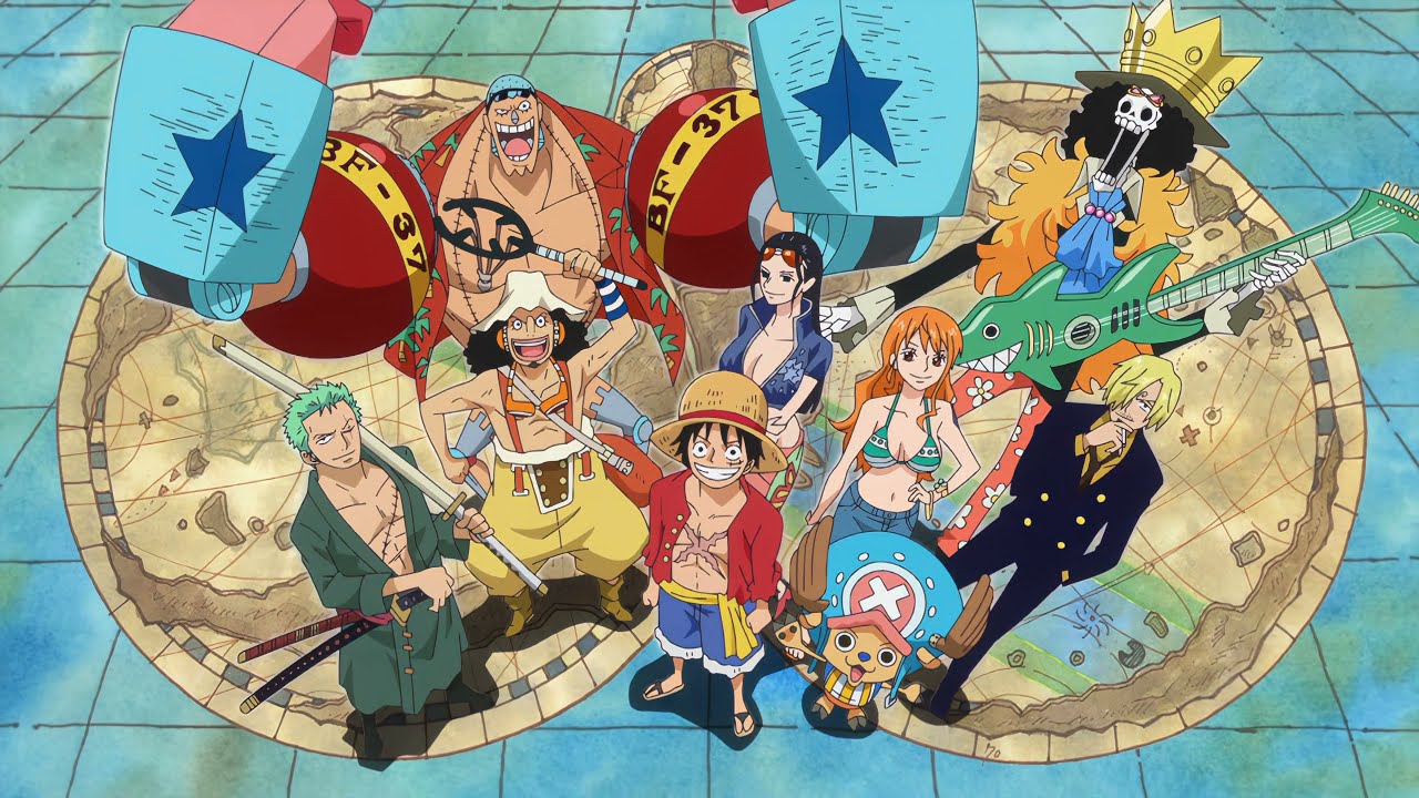 One Piece - Opening 23 【DREAMIN' ON】 4K 60FPS Creditless