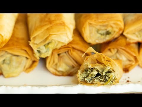 Thanks for watching! :) Ingredients used: - 1 large bag of frozen spinach - feta cheese - 1/2 teaspo. 