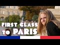 First Class Train! We Visit Paris, finally! 🇫🇷