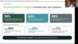 Protecting Your Mission from Cyberthreats  A Practical Guide for Nonprofits
