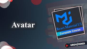 Avatar in Material UI  |  React Material UI Tutorials