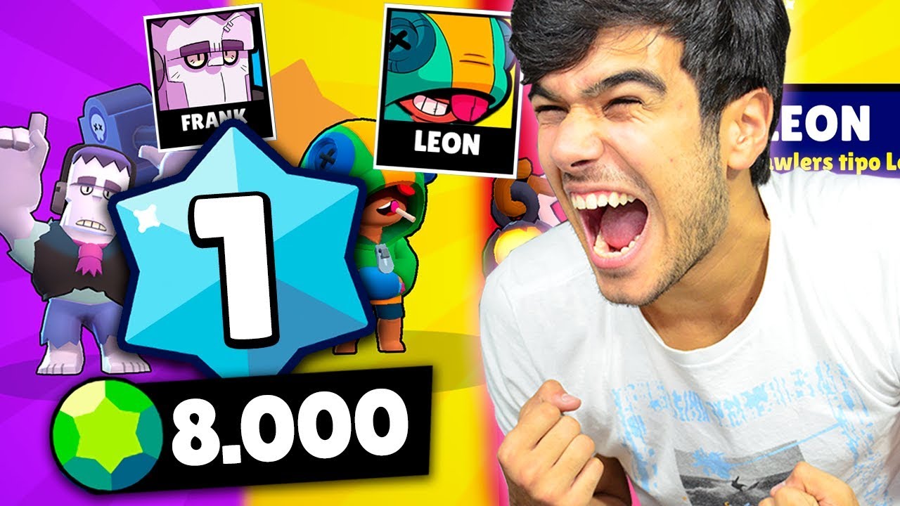 Ferrou Enfrentei O Robo Chefao Do Brawl Stars E By Gellones - finalmente liberei o ultimo brawler do bralw stars