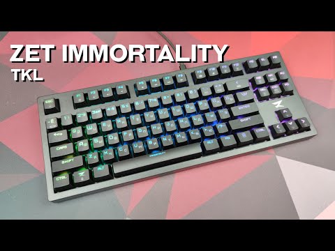 Обзор Zet Immortality TKL. Хорошая печать за 5500руб.