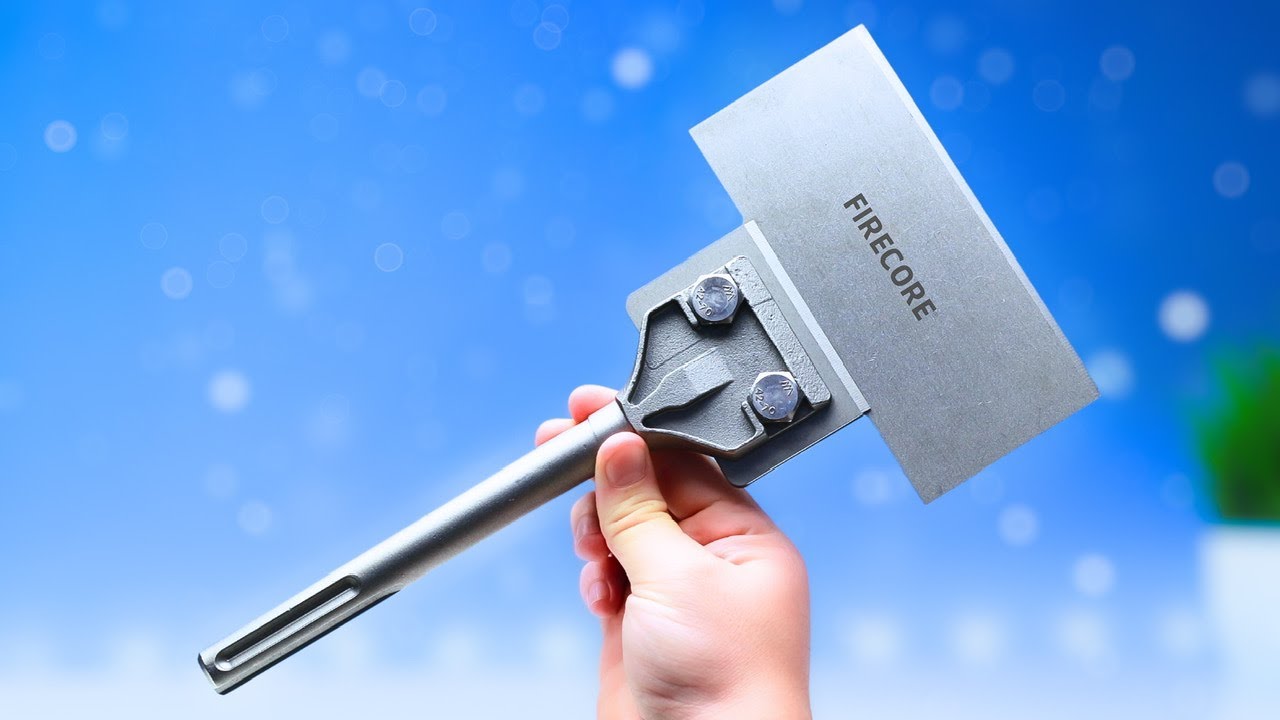 Any good? Firecore SDS Max Floor Scraper