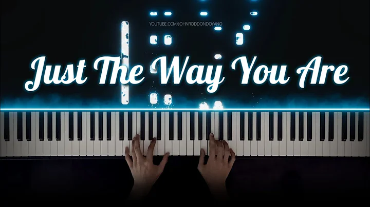 Bruno Mars - Just The Way You Are | Piano Cover with Strings (with Lyrics & PIANO SHEET)