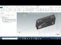 Mastercam Tutorial #19 | Advanced 3D Programming Techniques (Part 2) (Hindi)