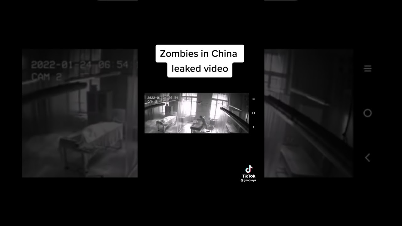 Zombie spotted in china?? YouTube