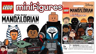 LEGO Star Wars the Mandalorian CMF Series