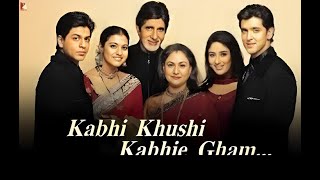 Kabhi Khushi Kabhie Gham | Full Movie | Shah Rukh Khan, Kajol, Hrithik | K3G | Karan Johar Film