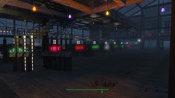 Fallout 4 - PERFECT Automated Factory Build - Latest update