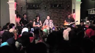 FIERSA BESARI x KERABAT KERJA - EDELWEISS ft.VICA (Tempat Aku Pulang launching party)