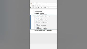Underrated AI Tools for QA & Test Automation in 2025 | #QA #TestAutomation #AITools