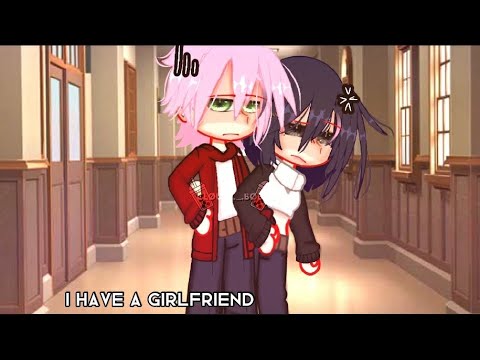 I have a girlfriend..//Trend/Meme//🍅🌸SasuSaku🌸🍅//Genderbend AU//Naruto//