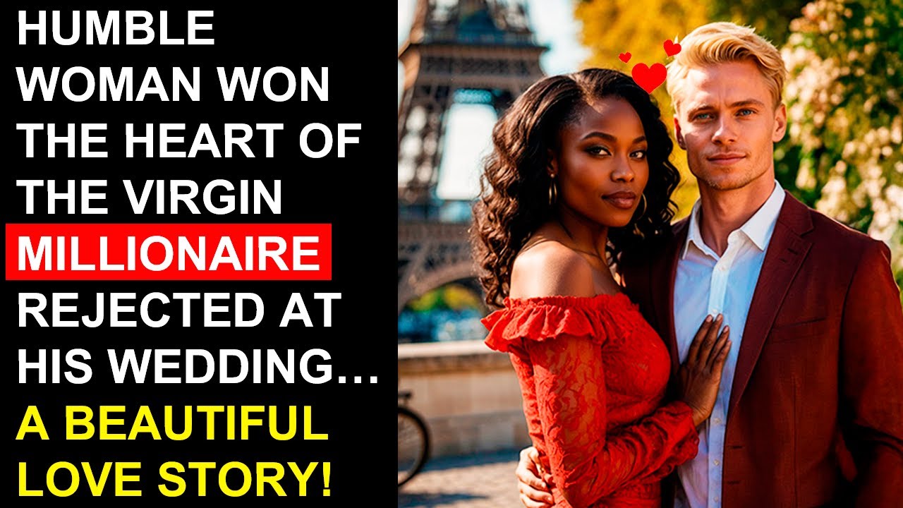 Humble Woman Won the Heart of the Virgin Millionaire Rejected at His Wedding… A Beautiful Love Story
